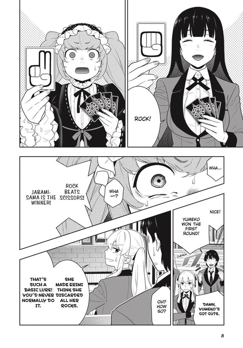 Kakegurui Chapter 65 Page 9