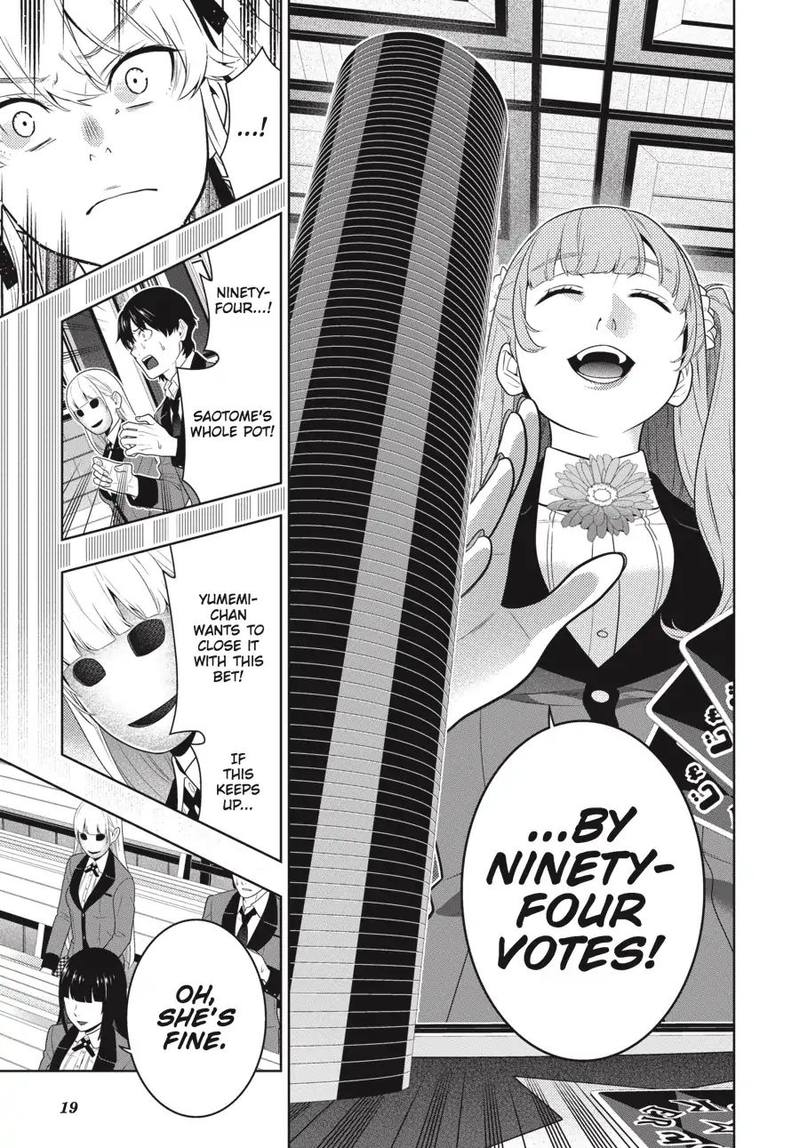 Kakegurui Chapter 66 Page 19