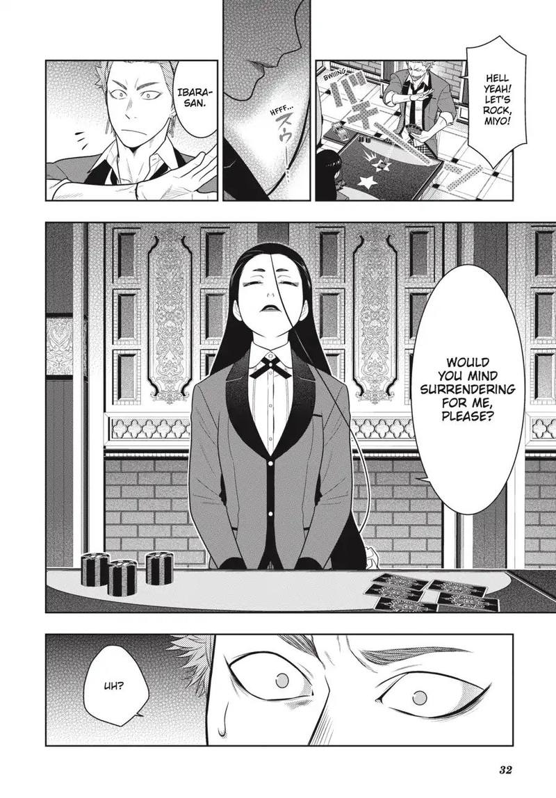 Kakegurui Chapter 66 Page 32