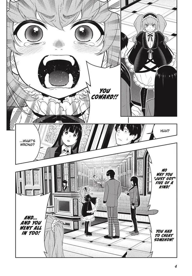 Kakegurui Chapter 66 Page 4