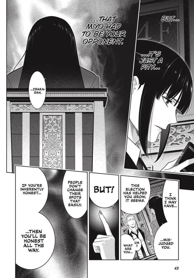 Kakegurui Chapter 66 Page 42