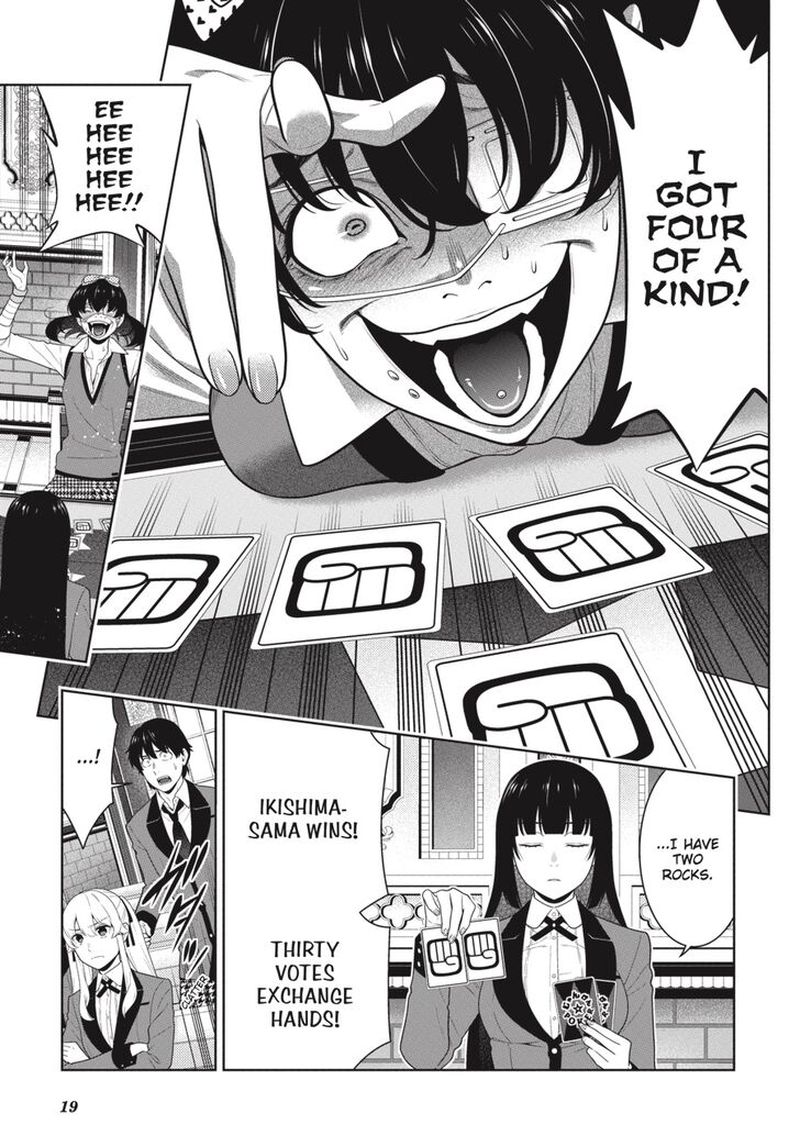 Kakegurui Chapter 67 Page 20