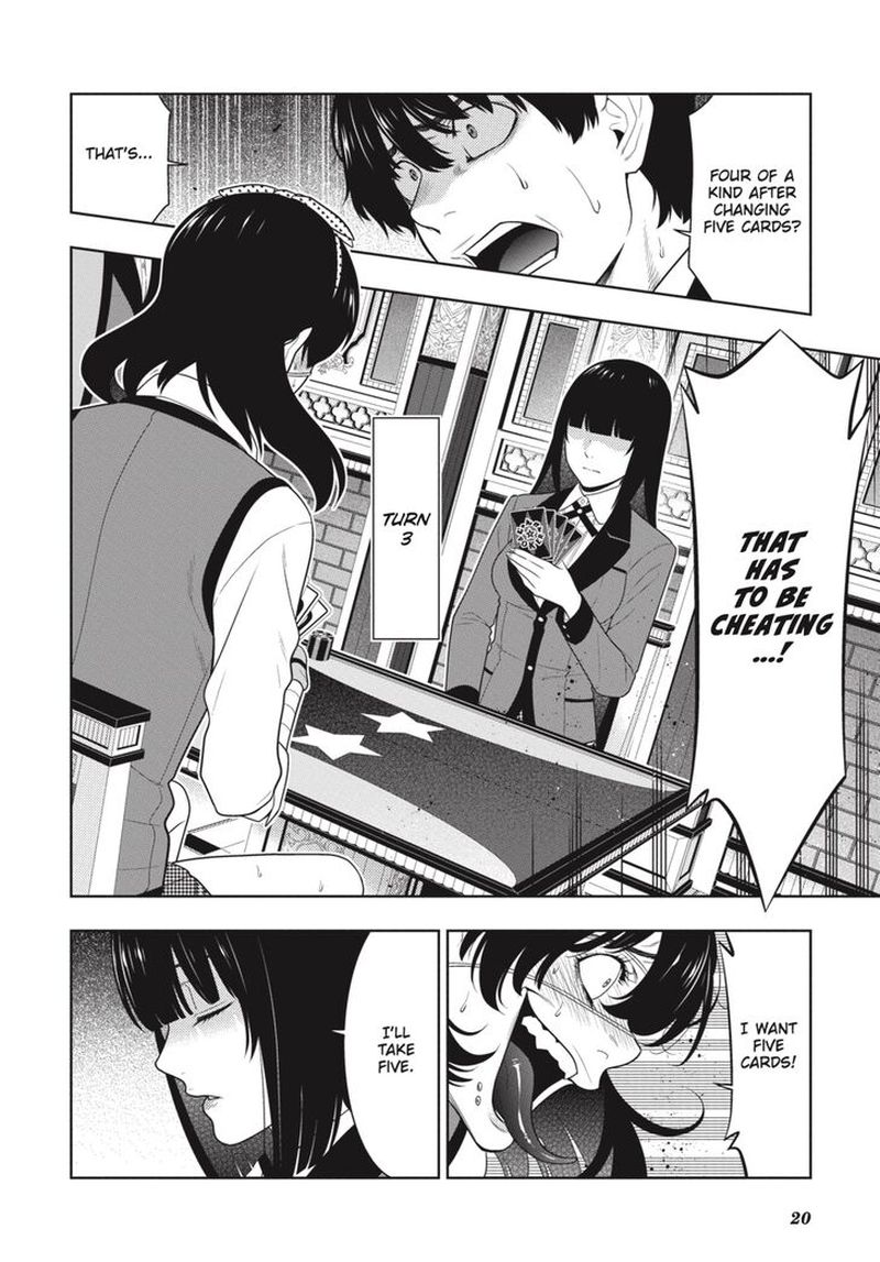 Kakegurui Chapter 67 Page 21