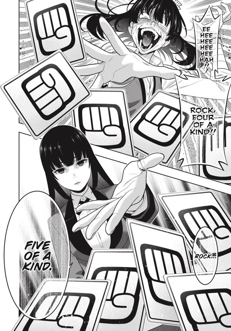 Kakegurui Chapter 67 Page 25