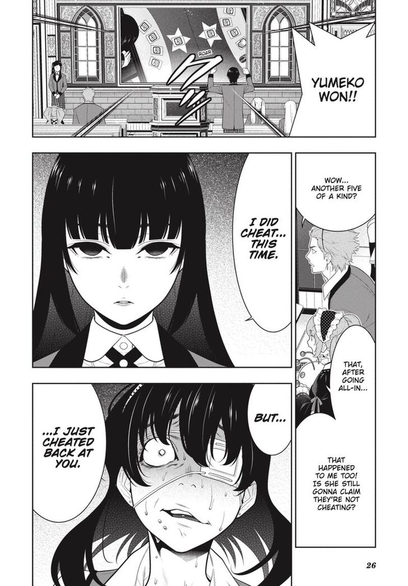 Kakegurui Chapter 67 Page 27