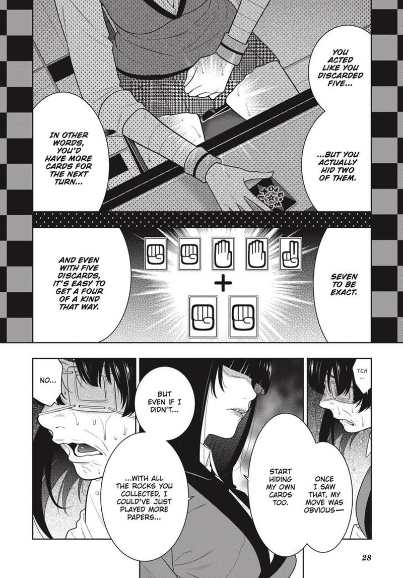 Kakegurui Chapter 67 Page 29