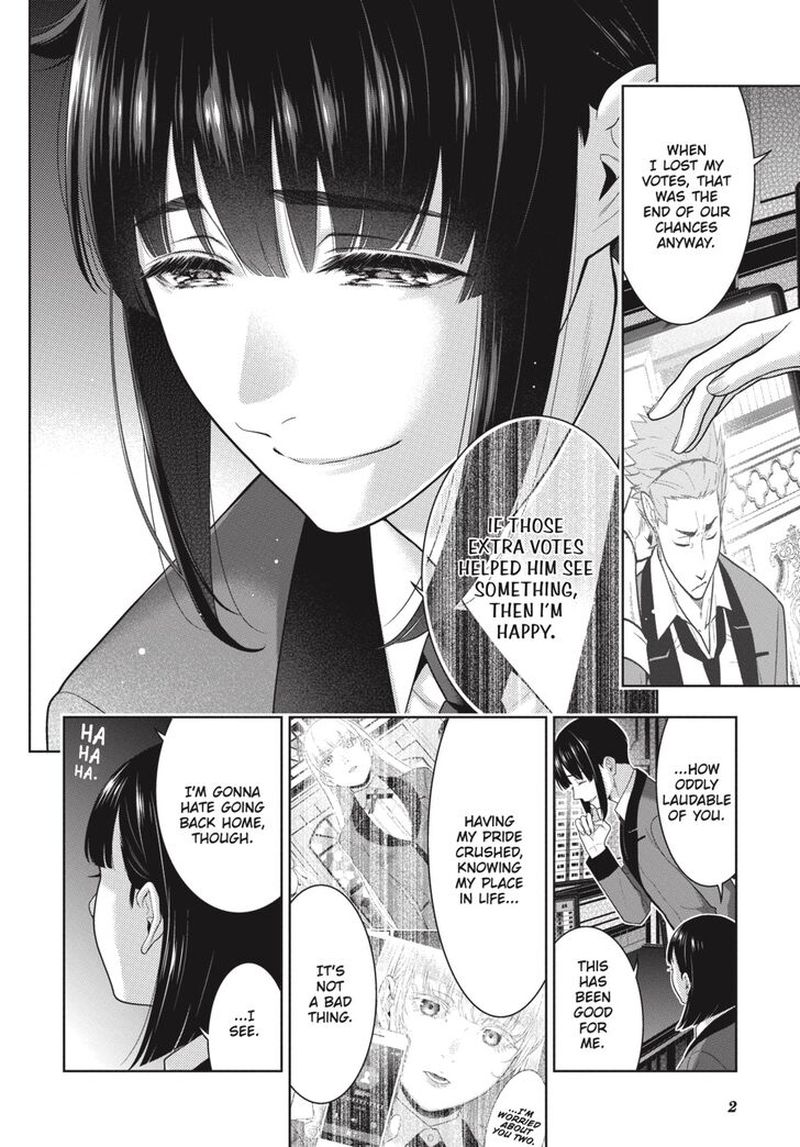 Kakegurui Chapter 67 Page 3