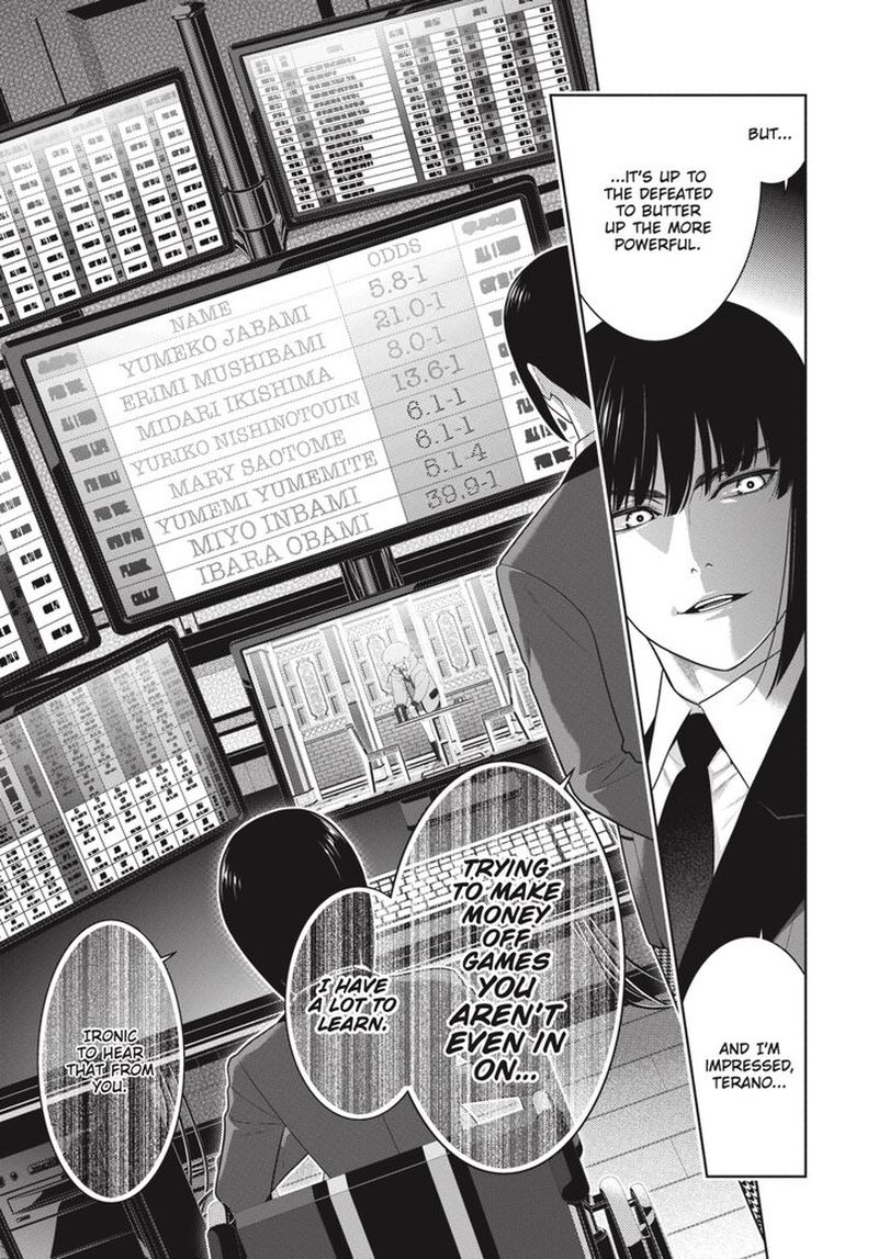 Kakegurui Chapter 67 Page 4