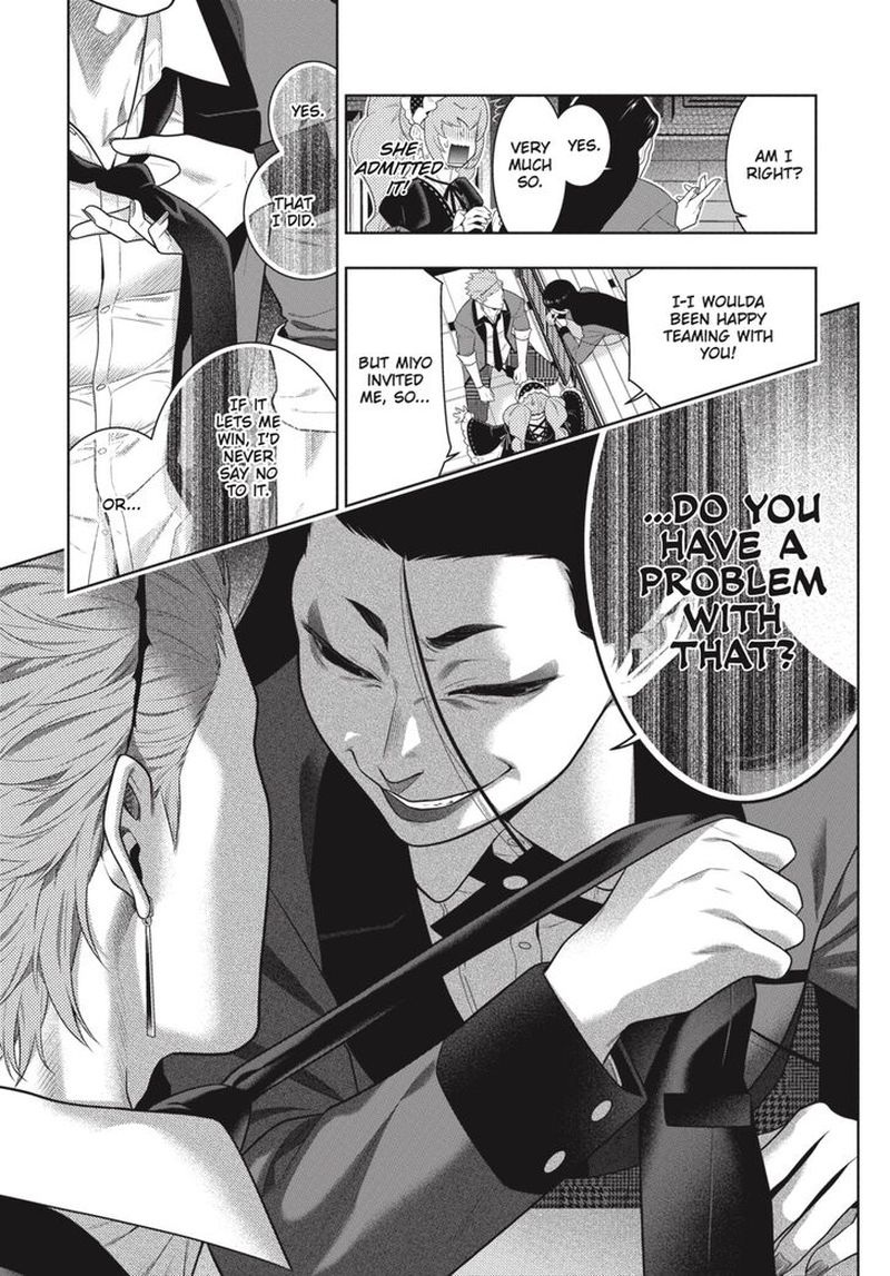 Kakegurui Chapter 67 Page 8