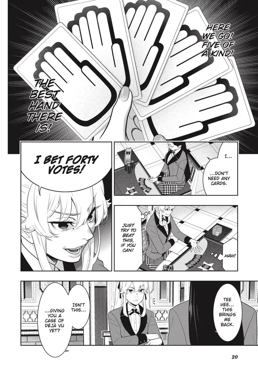 Kakegurui Chapter 68 Page 21