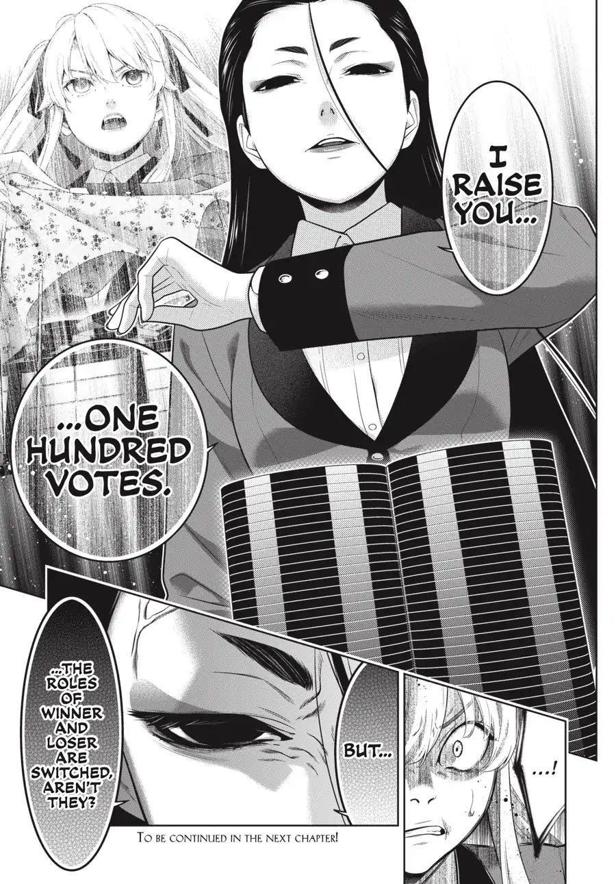 Kakegurui Chapter 68 Page 22