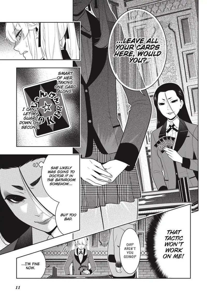 Kakegurui Chapter 68 Page 35