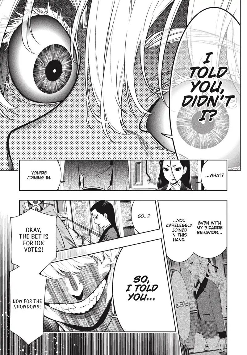 Kakegurui Chapter 68 Page 41