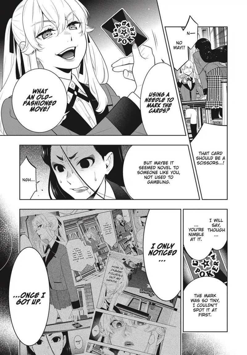 Kakegurui Chapter 68 Page 43