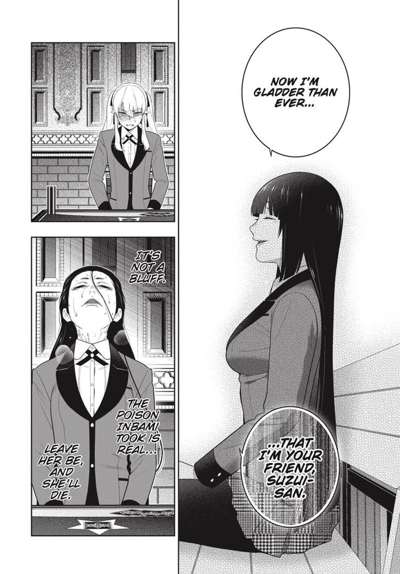 Kakegurui Chapter 69 Page 15