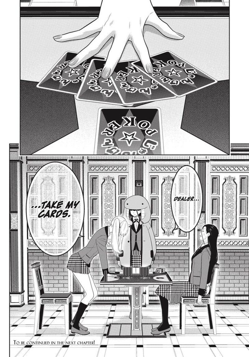 Kakegurui Chapter 69 Page 21