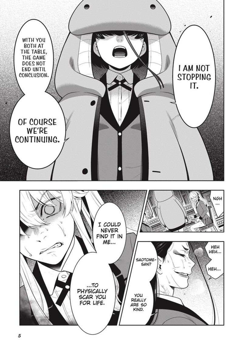 Kakegurui Chapter 69 Page 6