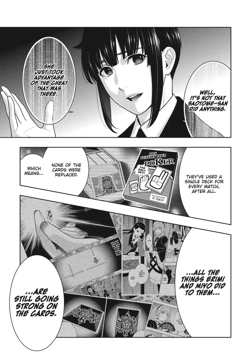 Kakegurui Chapter 71 Page 25