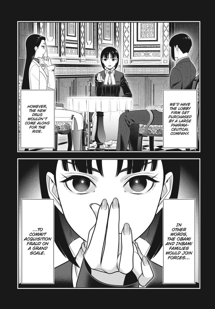 Kakegurui Chapter 72 Page 32