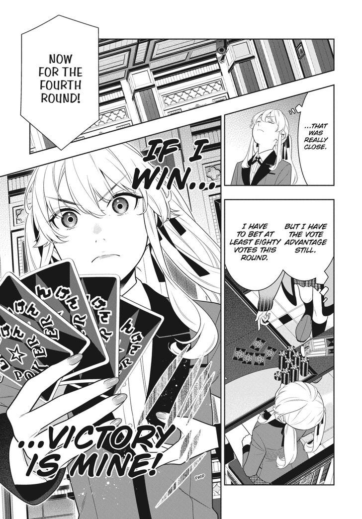 Kakegurui Chapter 73 Page 14