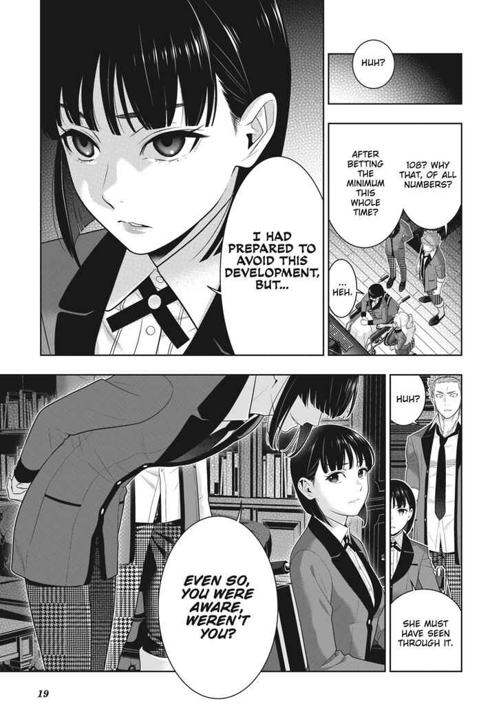 Kakegurui Chapter 73 Page 20