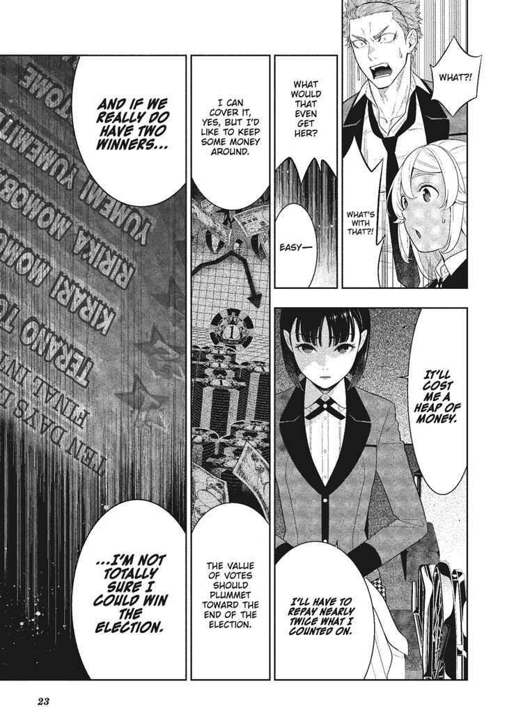 Kakegurui Chapter 73 Page 24