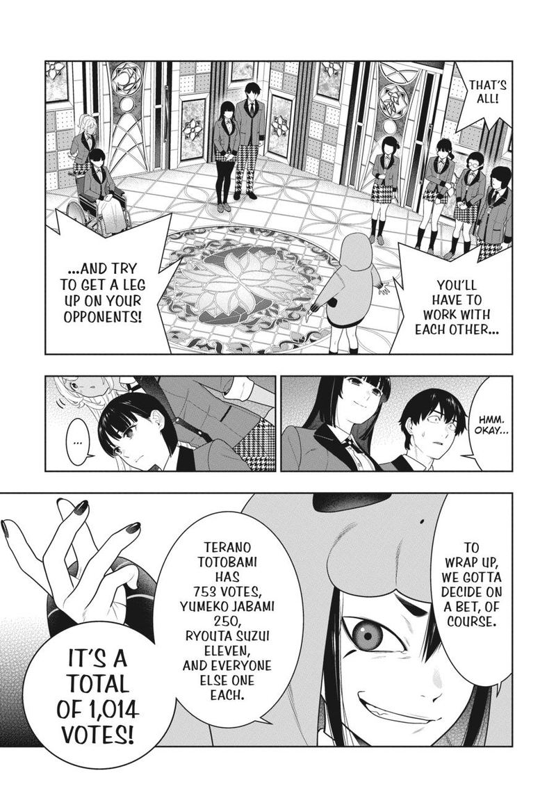 Kakegurui Chapter 77 Page 23