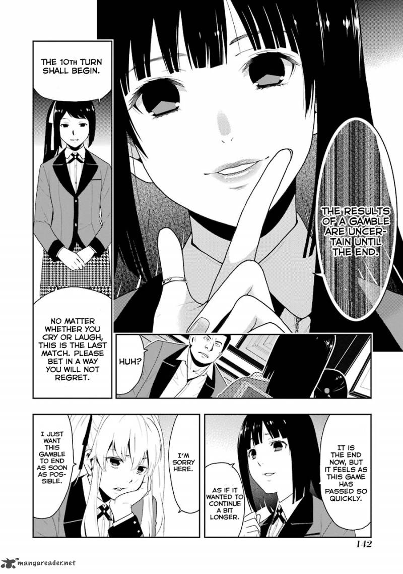 Kakegurui Chapter 8 Page 20