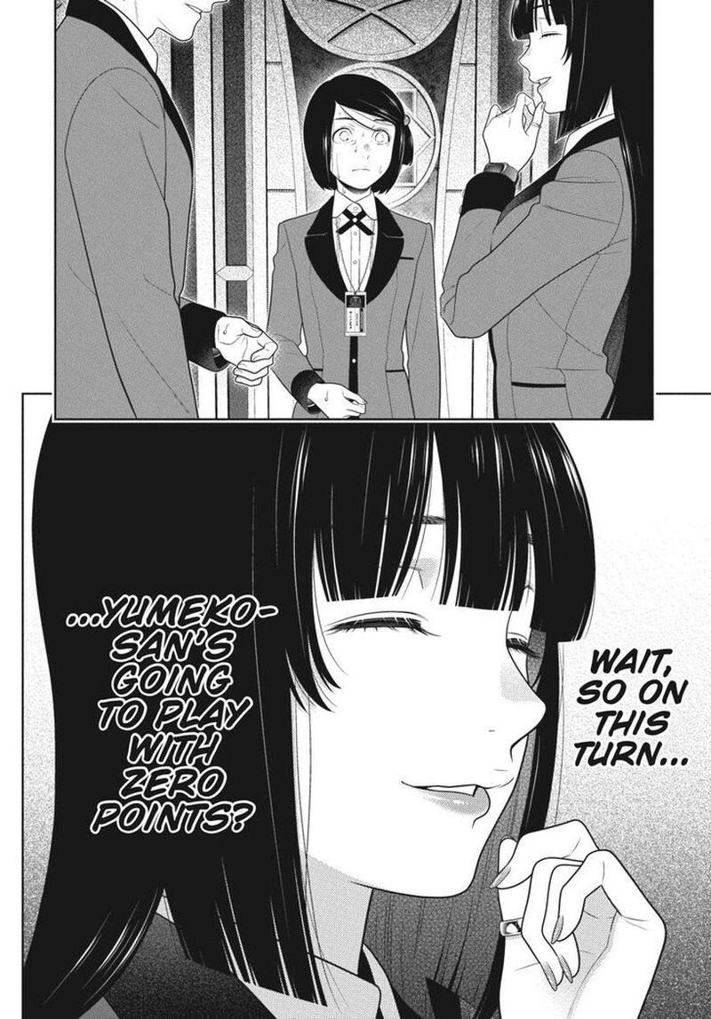 Kakegurui Chapter 81 Page 15