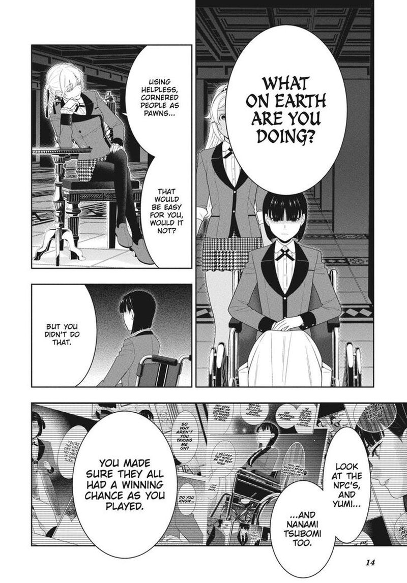 Kakegurui Chapter 82 Page 15