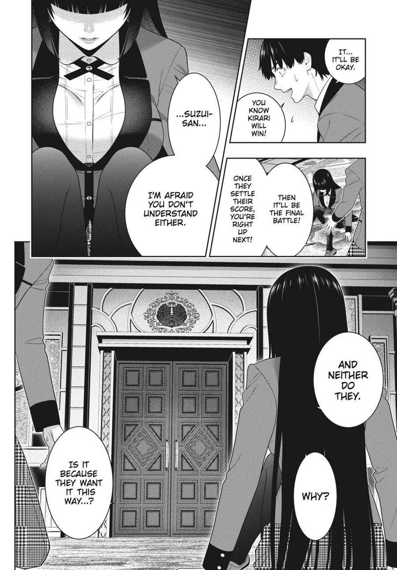 Kakegurui Chapter 84 Page 20