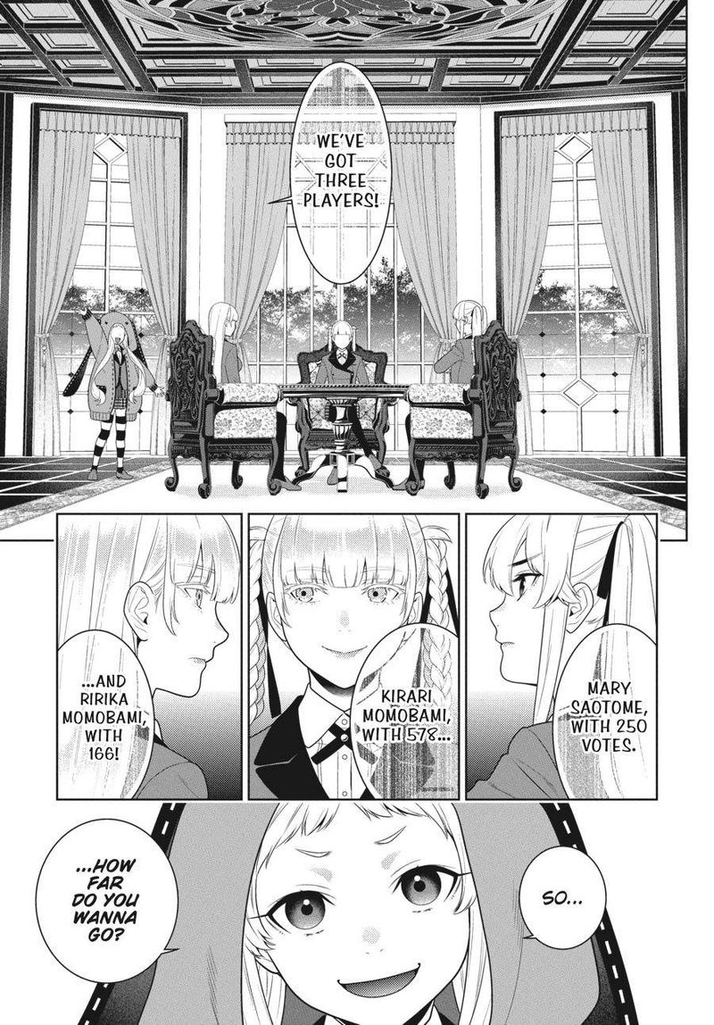 Kakegurui Chapter 85 Page 32