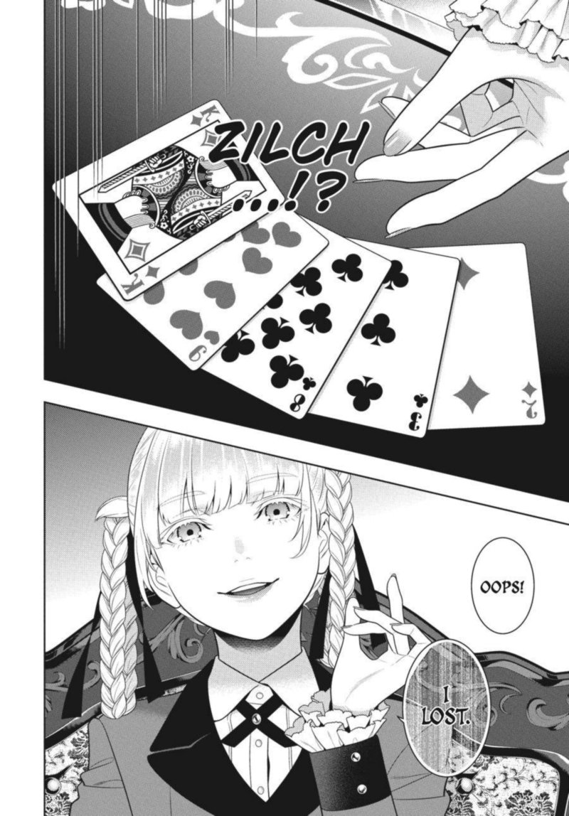 Kakegurui Chapter 86 Page 34