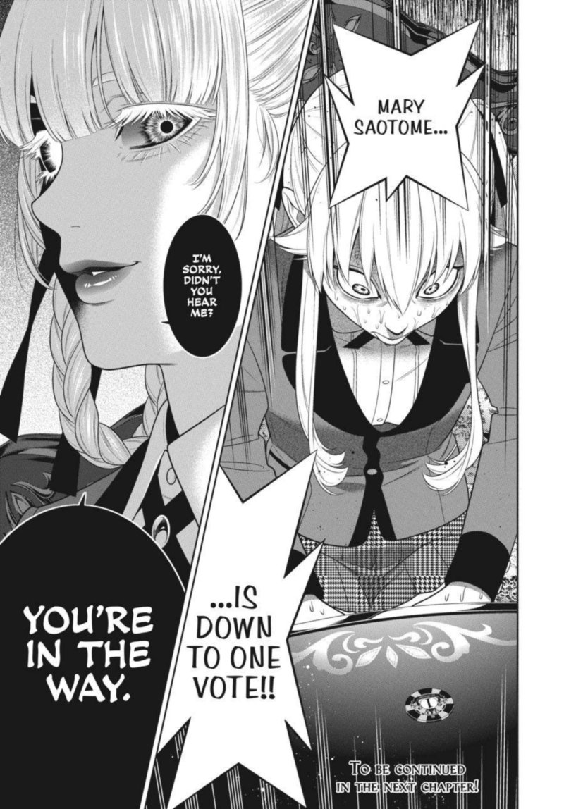 Kakegurui Chapter 88 Page 24