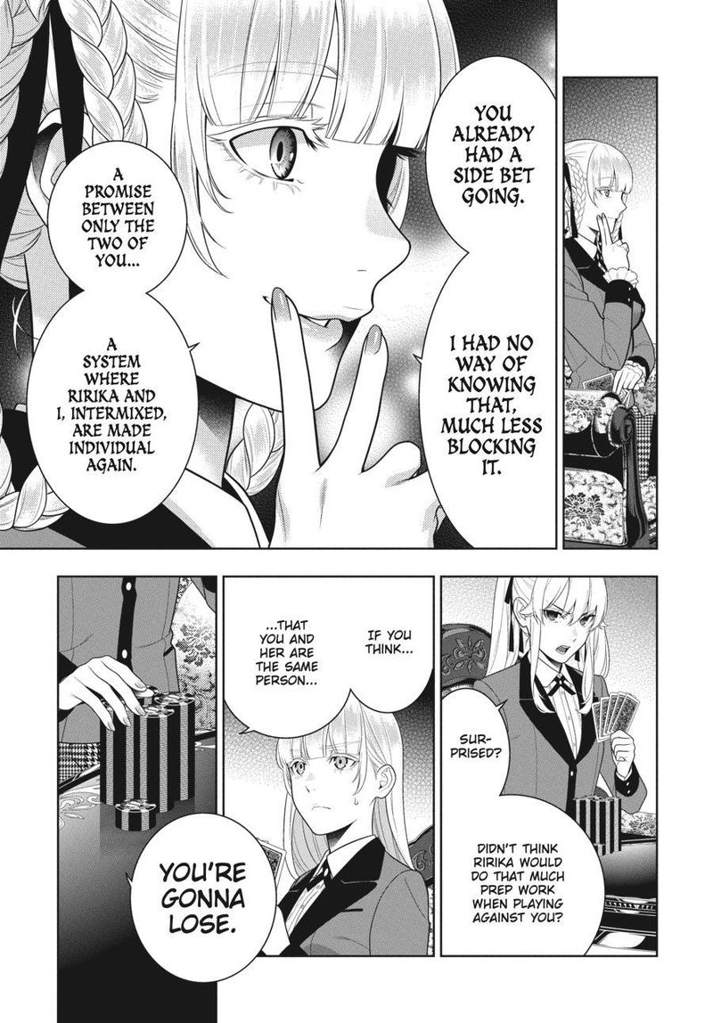 Kakegurui Chapter 89 Page 27