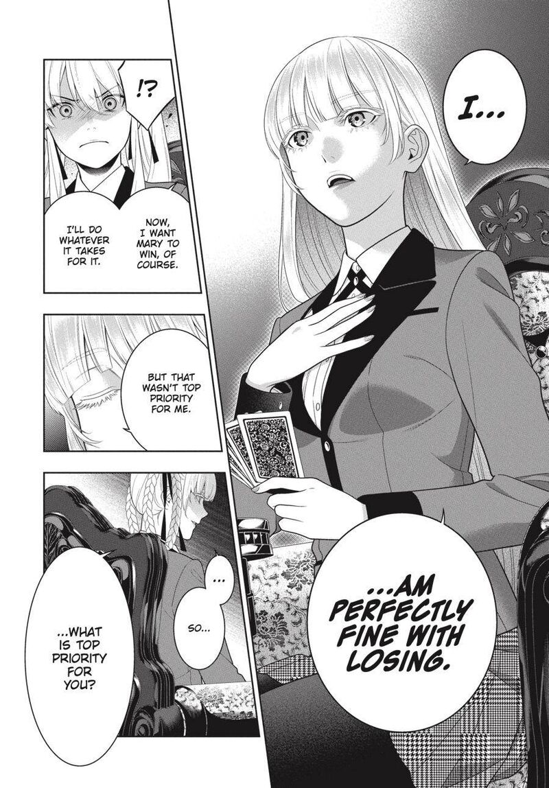 Kakegurui Chapter 90 Page 22