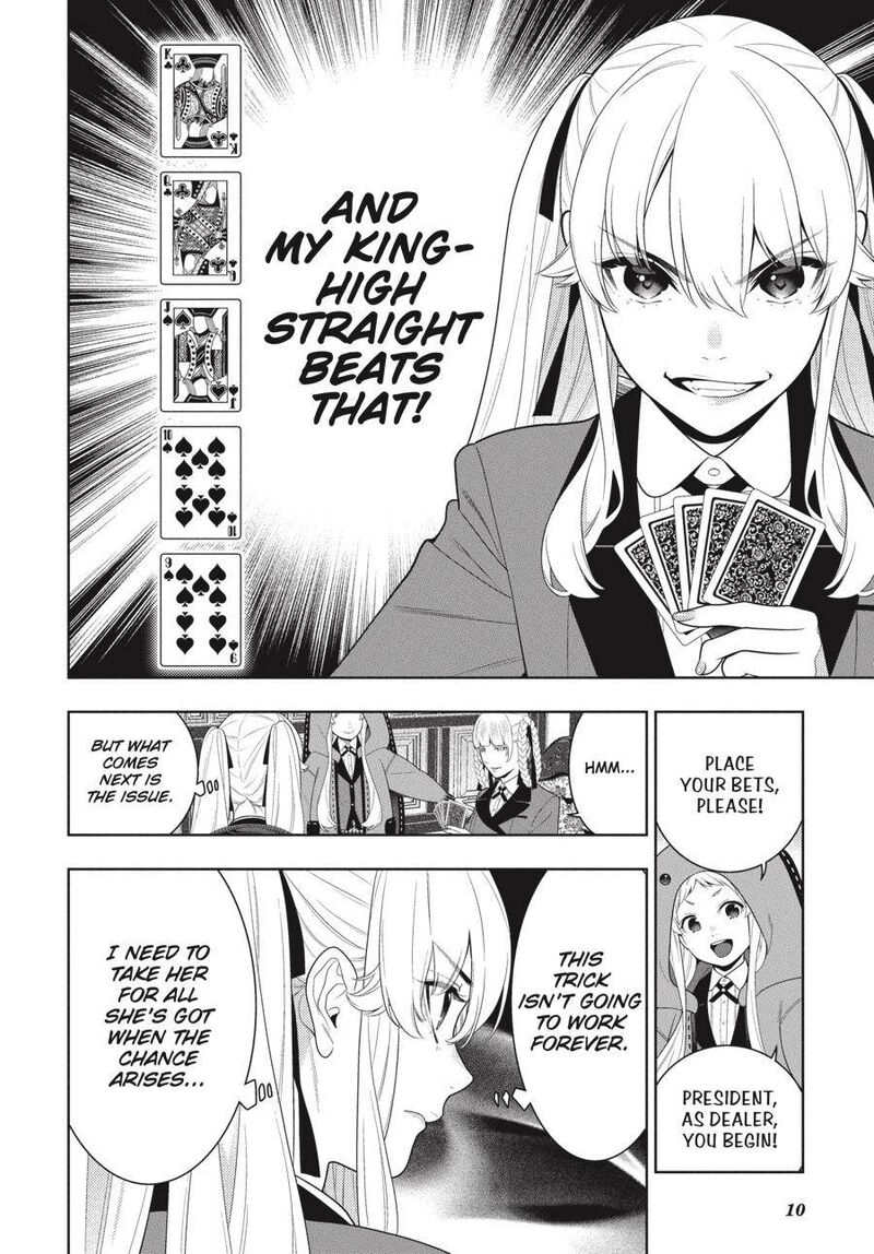 Kakegurui Chapter 91 Page 10