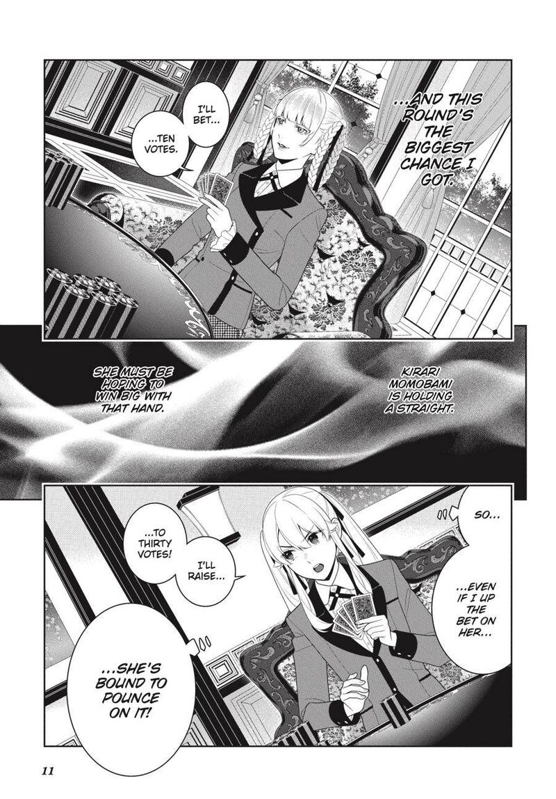 Kakegurui Chapter 91 Page 11