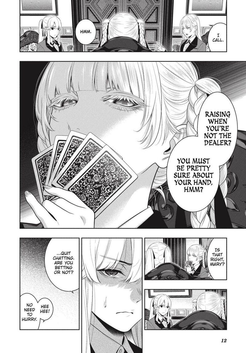 Kakegurui Chapter 91 Page 12