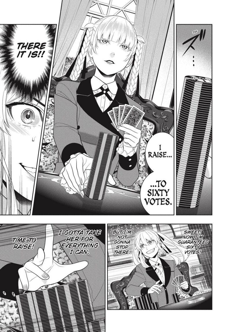 Kakegurui Chapter 91 Page 13