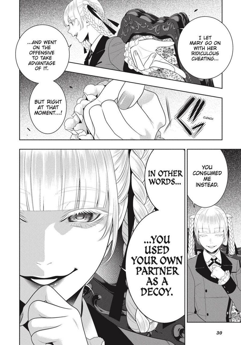 Kakegurui Chapter 91 Page 30