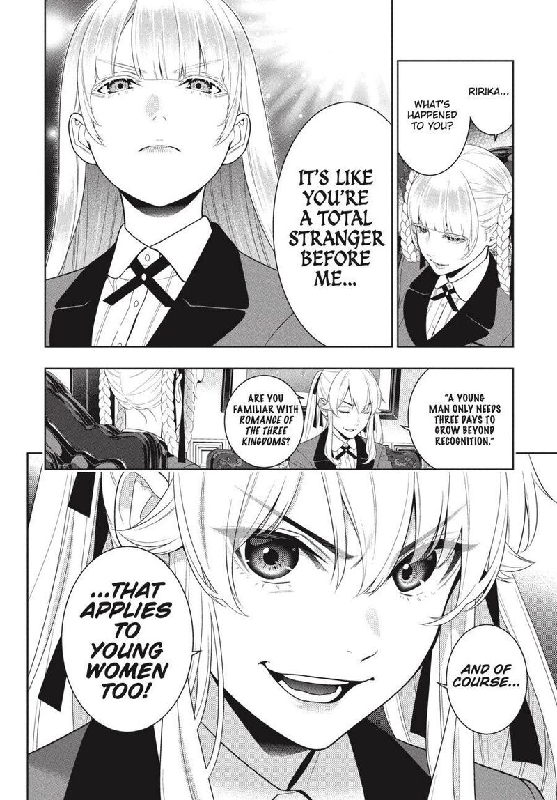 Kakegurui Chapter 91 Page 4