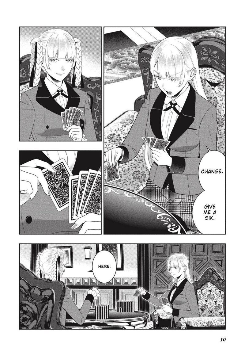 Kakegurui Chapter 92 Page 10