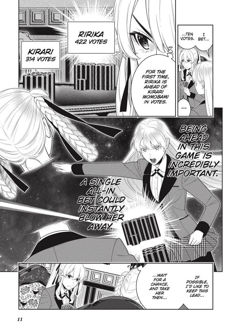 Kakegurui Chapter 92 Page 11