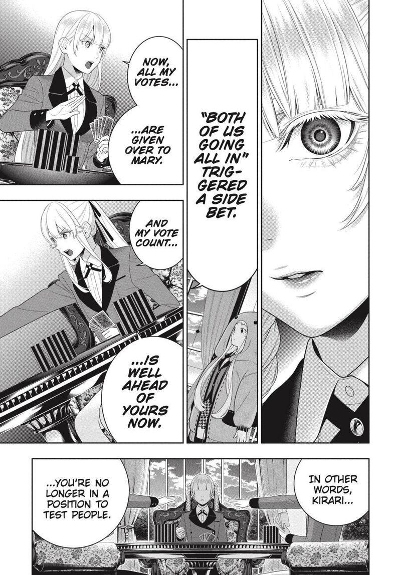 Kakegurui Chapter 92 Page 25