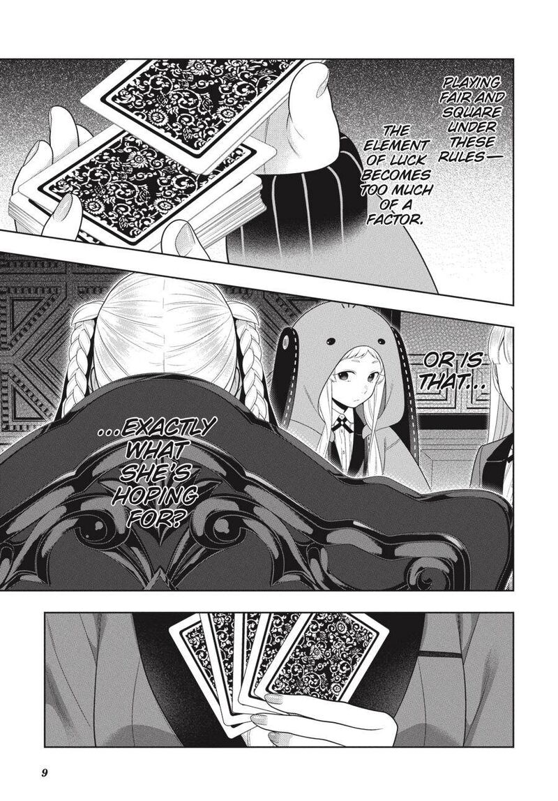 Kakegurui Chapter 92 Page 9