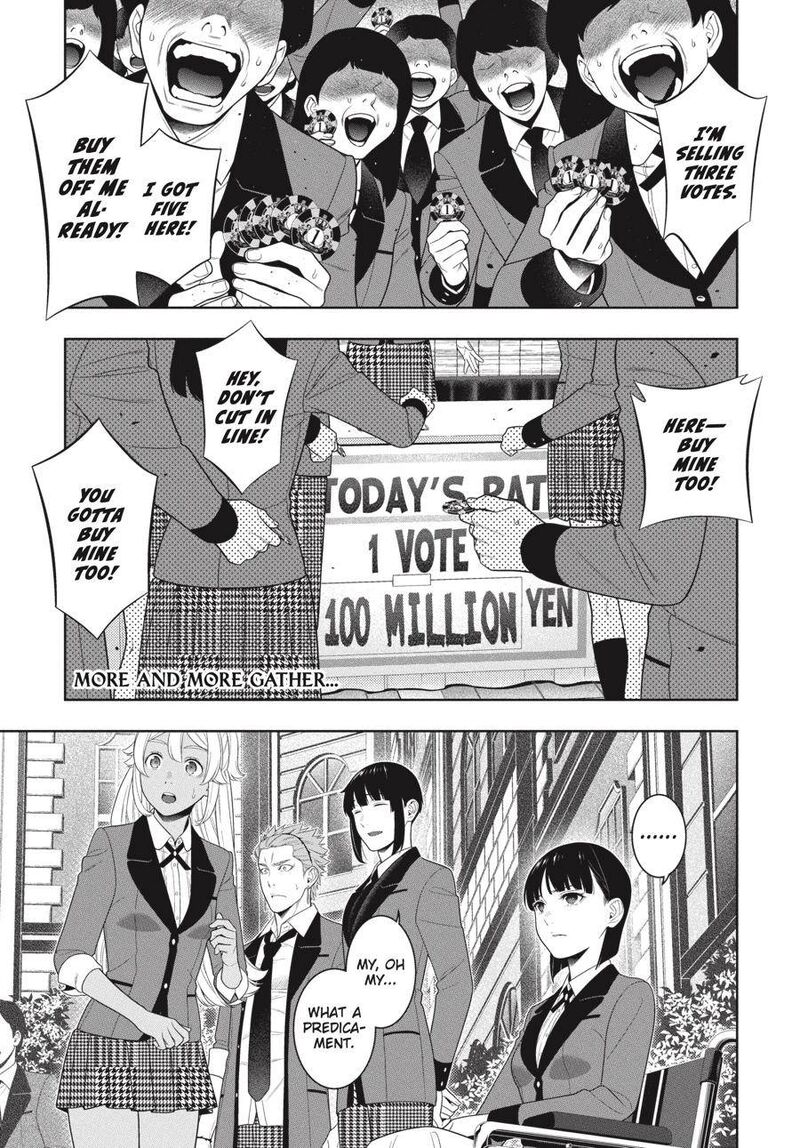 Kakegurui Chapter 93 Page 1