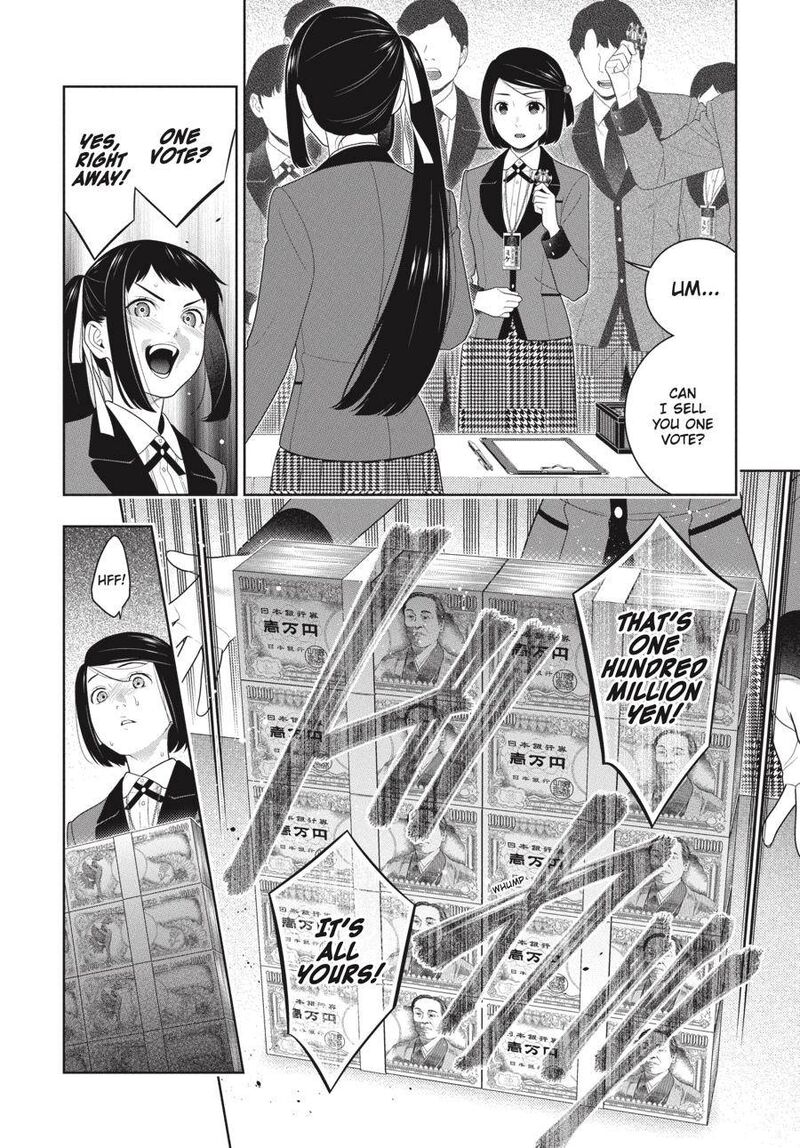 Kakegurui Chapter 93 Page 20