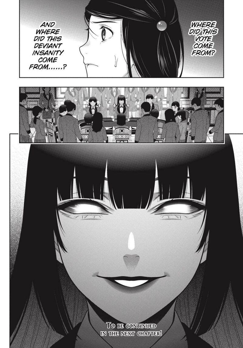 Kakegurui Chapter 93 Page 22