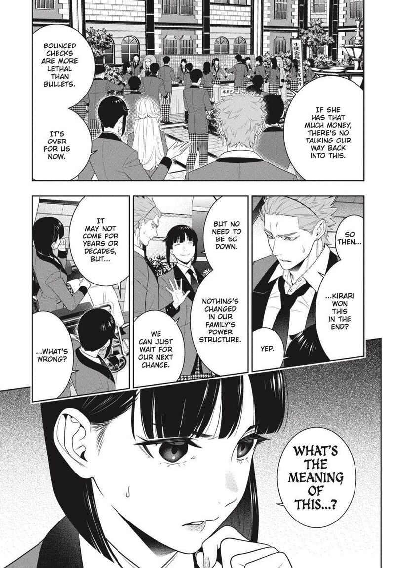 Kakegurui Chapter 93 Page 3